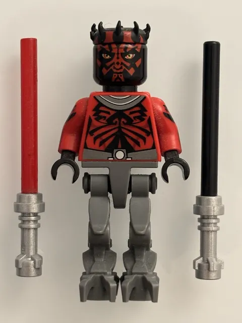 LEGO Star Wars Darth Maul Minifigure with Mechanical Legs sw0493 - 75022
