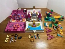 LEGO  Disney 43200 & 43201: Antonio and Isabela Magical Door + 43193 Storybook
