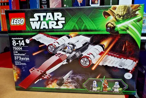LEGO Star Wars: Z-95 Headhunter (75004) - New Sealed The Clone Wars