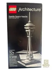 NEW LEGO ARCHITECTURE: Seattle Space Needle (21003) Factory sealed, retired
