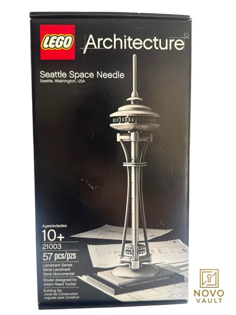 NEW LEGO ARCHITECTURE: Seattle Space Needle (21003) Factory sealed, retired