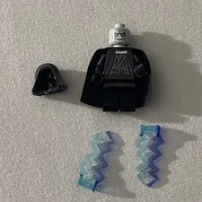 LEGO Star Wars Minifigure SW0124 Emperor Palpatine 7264 Minifig Mint Authentic