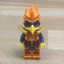 LEGO Legends Of Chima Firox Minifigure Excellent Condition