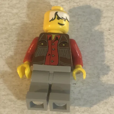 Lego Deputy Zack Mini-fig Action Figure Toy Minifig L2