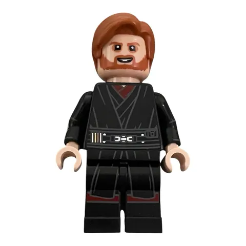 Lego Star Wars Light Custom LC Sith Obi-Wan Kenobi “The Evil Master” LIMITED