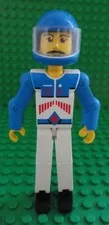 Vintage LEGO Technic Mini Figure tech037a 8714 8223