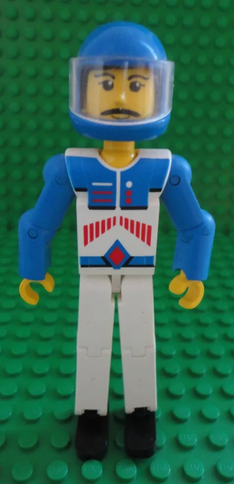 Vintage LEGO Technic Mini Figure tech037a 8714 8223