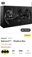 LEGO DC: Batcave – Shadow Box (76252)