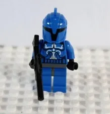 Lego Mini Figure Star Wars Senate Commando W/Weapon T738