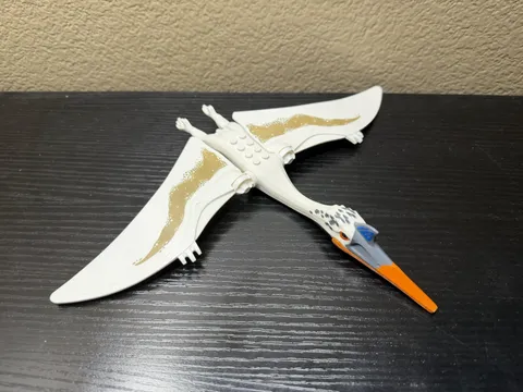 Lego Jurassic World Dominion 76947 White Dinosaur Quetzalcoatlus DINO BIRD D4