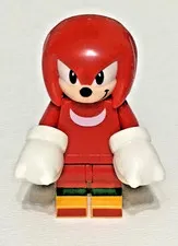 NEW LEGO Knuckles Grin Minifigure Sonic the Hedgehog 77118 son016