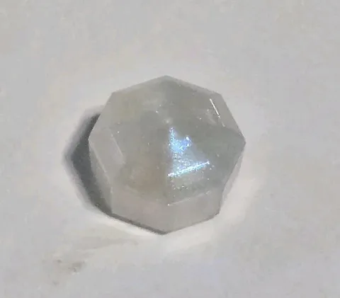LEGO Parts - Satin Trans-Clear Rock 1 x 1 Jewel Octagonal - No 65092
