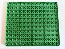LEGO DUPLO Green Baseplate Studs Genuine Building Plate 13.75 x 16 in