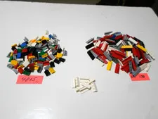 LEGO LOT270 MIXED COLORS PANELS  1X4X1   1X3X 1   1X2X 1  ( 4865--23950--30413)