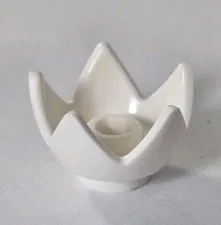 LEGO Parts - White Minifigure, Headgear Crown Eggshell - No 39262