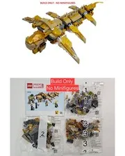 LEGO MARVEL Avengers 76290 Leviathan and Stand Build Only - NO MINIFIGURES