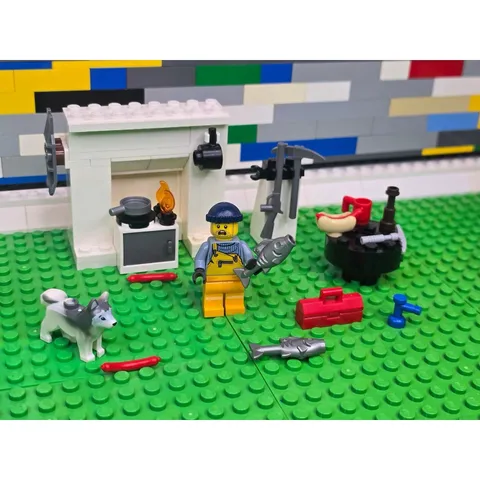 LEGO Jonas Jr. Minifigure - Hs008