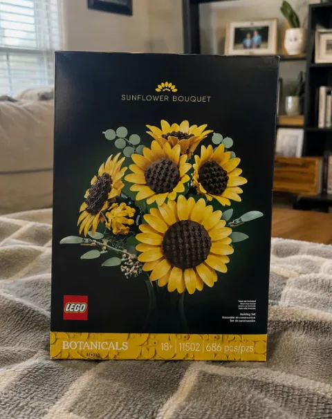 LEGO Botanicals Sunflower Bouquet 11502 Factory Sealed New Flower Decor