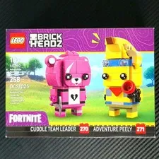 LEGO Brickheadz 40760 Fortnite Cuddle Team Leader Adventure Peely 2025