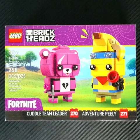 LEGO Brickheadz 40760 Fortnite Cuddle Team Leader Adventure Peely 2025