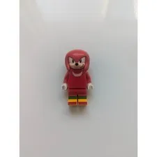 LEGO Knuckles Minifigure Red Echidna Sonic the Hedgehog Character Figure Mint
