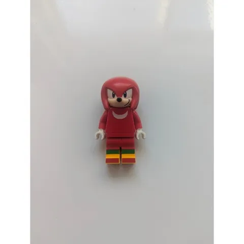 LEGO Knuckles Minifigure Red Echidna Sonic the Hedgehog Character Figure Mint