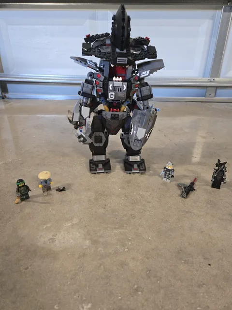 LEGO the LEGO Ninjago Movie: Garma Mecha Man (70613)