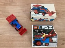 Vintage Lego 604 Promotional Excavator "The Redoubt" Complete with Instructions