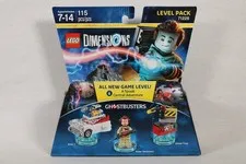 LEGO 71228 Dimensions: Ghostbusters Level Pack NEW Sealed Retired EOL