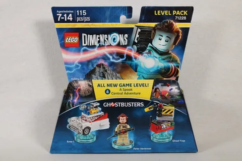 LEGO 71228 Dimensions: Ghostbusters Level Pack NEW Sealed Retired EOL