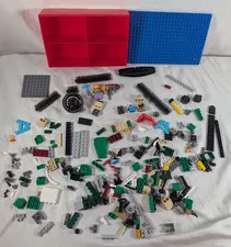 Small Lot LEGO Pieces and Mini Figure Parts Star Wars Minecraft