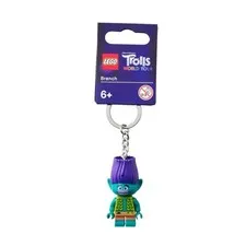 LEGO® New Trolls Branch Key Chain - 854004 - Set of 1
