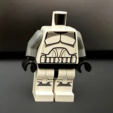 SUPER RARE LEGO Star Wars Wolfpack Trooper Torso and Legs