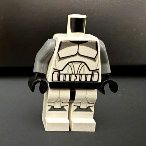 SUPER RARE LEGO Star Wars Wolfpack Trooper Torso and Legs