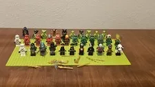 Lego Ninjago Minifigure Lot of (33) Authentic Minifigs Great Condition