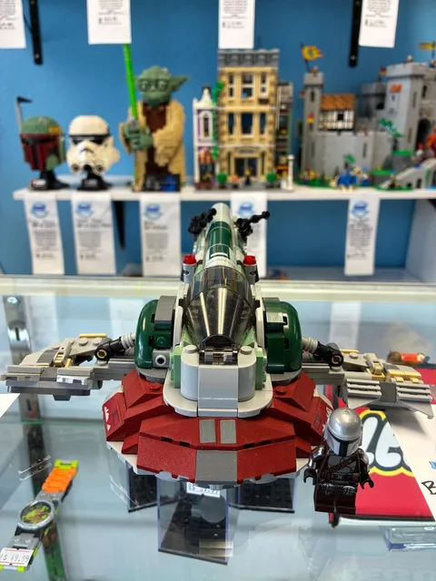 75312 Star Wars Boba Fett’s Starship - Used