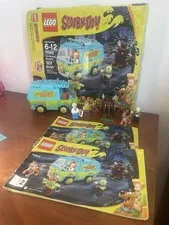 LEGO 75902 Scooby Doo The Mystery Machine 100% Complete w/ ALL Minifigures Box