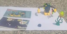 LEGO Alpha Team Mission Deep Sea Set 4790 At Deep Sea Robot Diver 100% Complete