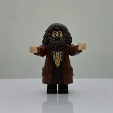 LEGO Rubeus Hagrid Minifig HP200 Harry Potter Goblet Of Fire 75958