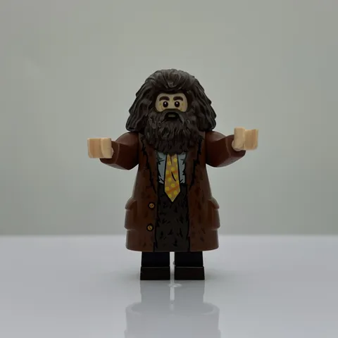 LEGO Rubeus Hagrid Minifig HP200 Harry Potter Goblet Of Fire 75958