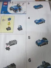 Lego Racers 8358 Instructions Instruction Off Roader Bike 