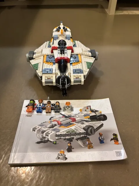 LEGO 75357 Star Wars: Ghost & Phantom II Complete with 5 Minifigs & Instructions