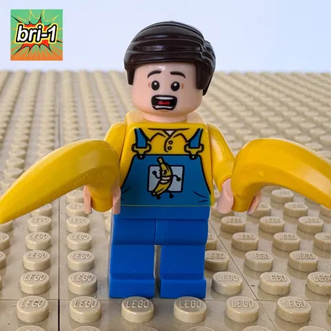 LEGO DC Super Heroes, Justice League: Truck Driver, BANANAS, sh0149, 76026, 2015