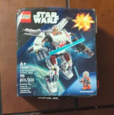 LEGO Star Wars 75390 Luke Skywalker X-Wing Mech 195 pcs 6+ 2024