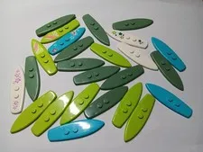 LEGO BULK LOT OF 25 MINIFIGURE UTENSIL SURFBOARDS STANDARD  #90397