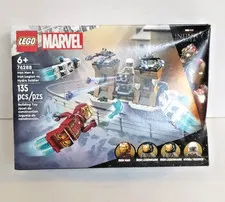 LEGO MARVEL 76288 IRON MAN & IRON LEGION VS HYDRA SOLDIER - NISB Minor box flaws