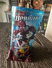 LEGO BIONICLE Barraki 8917: Kalmah - No Instructions and Missing Few Pieces