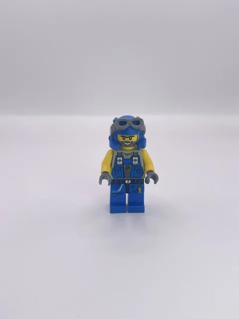 LEGO Power Miners minifigure, Power Miner - Duke, Bare Arms - PM018