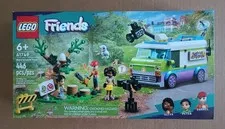 LEGO FRIENDS 41749 Newsroom Van Retired Set Brand New In Sealed Box