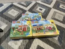 LEGO Animal Crossing Lot Brand New Mini Figs 77051 77050 77049 Free Shipping